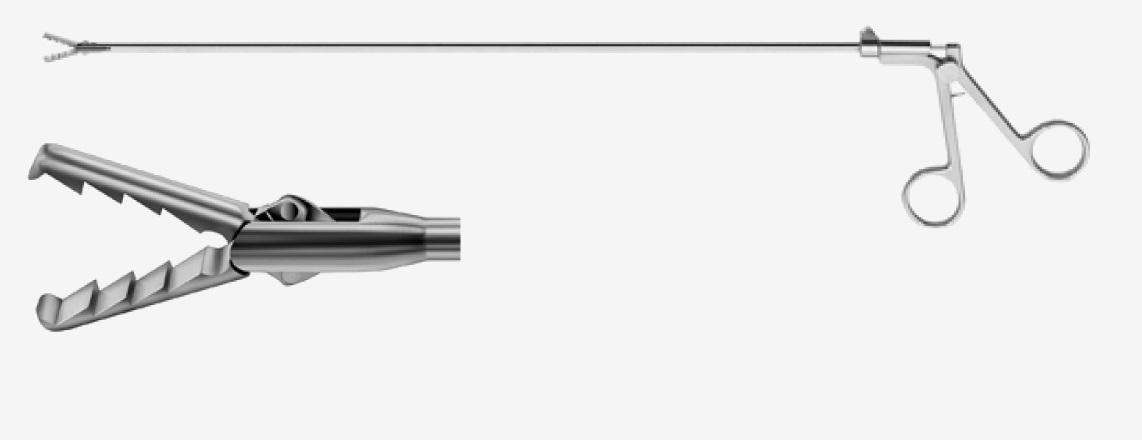 Serrated Grasper