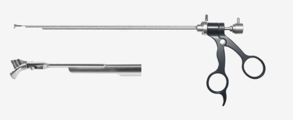 Optical Grasping Forceps