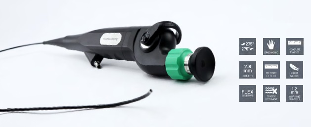 Flexible Uretero-Renoscope